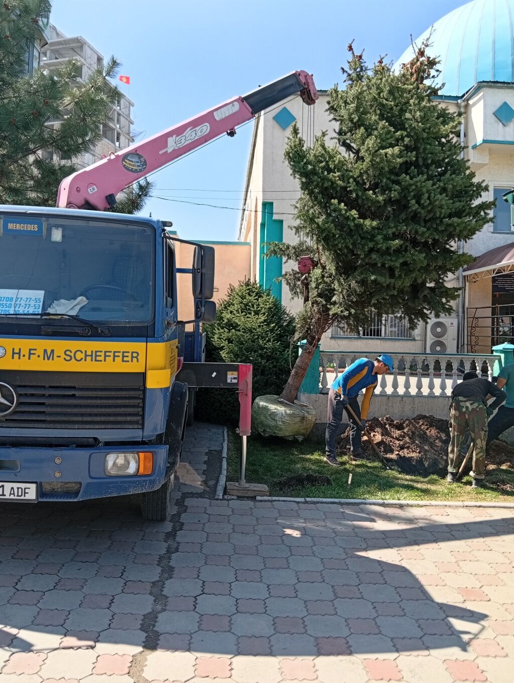 Стрела 8 м, 3 т, Борт 5 кг: фото 3