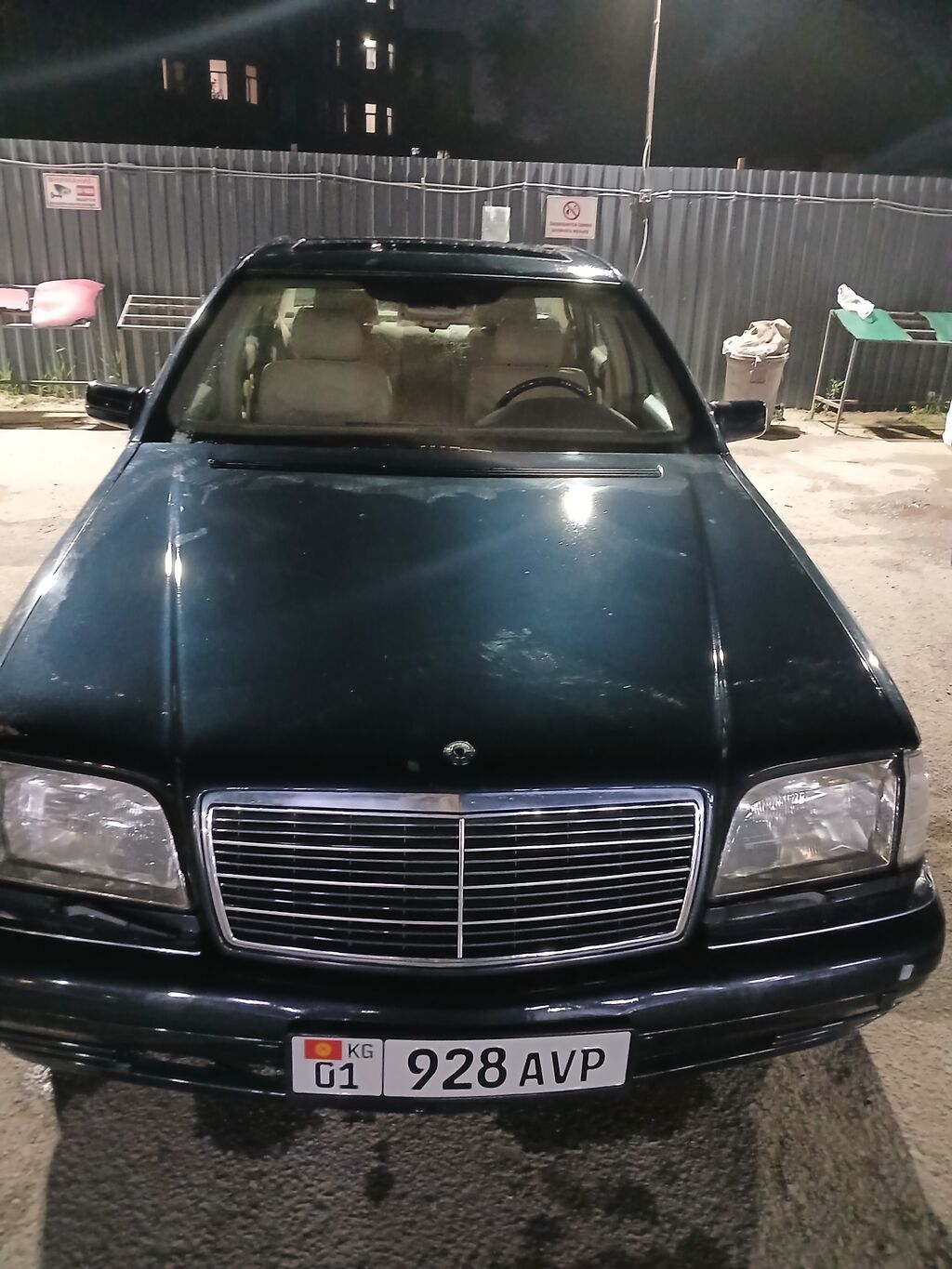 Mercedes-Benz S-Class: 1997 г., 5 л, Автомат, Седан: фото 1