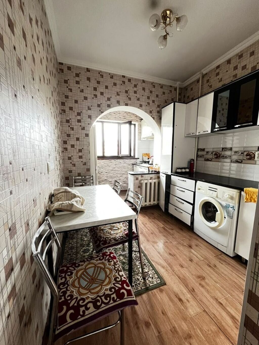 3 комнаты, 68 м², Верхний Джал 105 серия, 6 этаж, Евроремонт: фото 7
