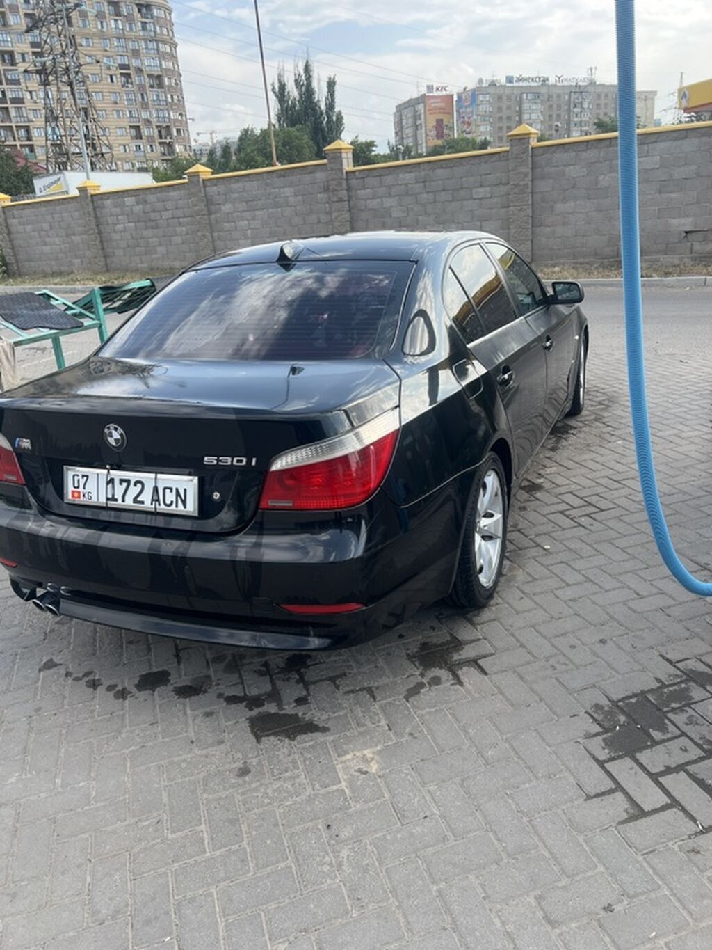 BMW 5 series: 2003 г., 3 л, Автомат, Бензин, Седан: фото 2