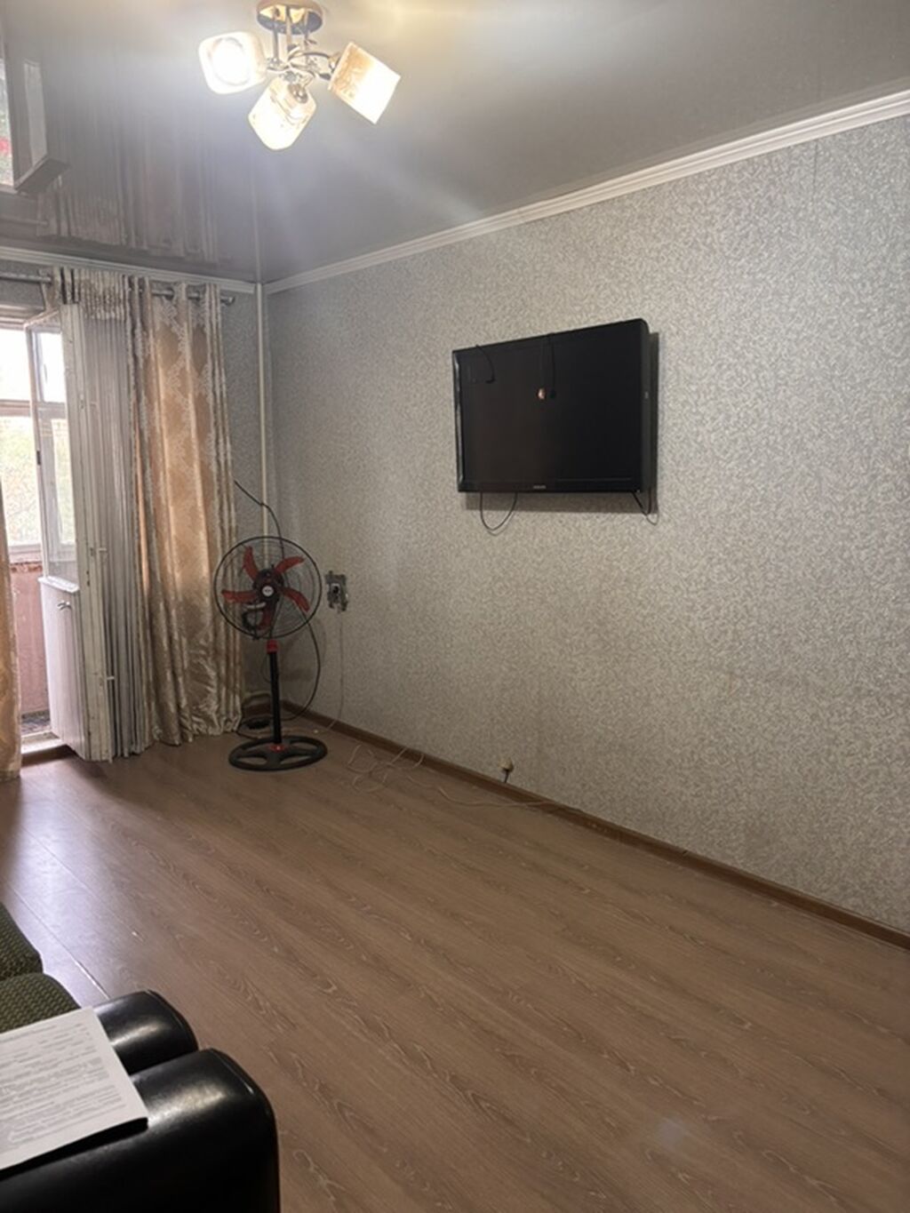 1 комната, 43 м², 1000 мелочей 104 серия, 4 этаж, Старый ремонт: фото 4
