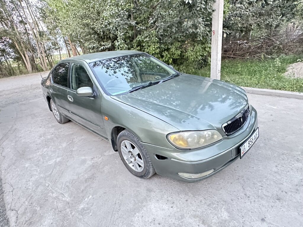 Nissan Cefiro: 2002 г., 2 л, Автомат, Седан: фото 3