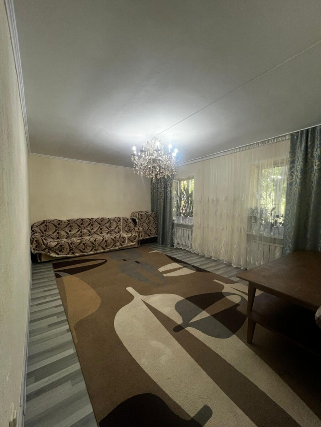 2 комнаты, 54 м², Аламудун с. Индивидуалка, 1 этаж, Евроремонт: фото 2