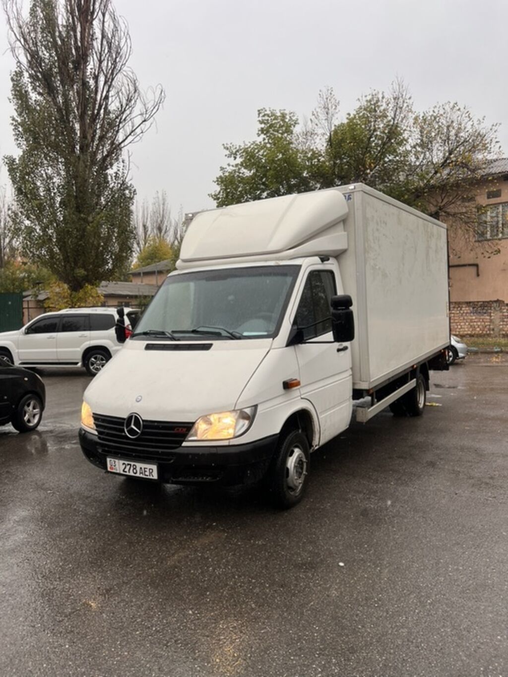 Легкий грузовик, Mercedes-Benz, Стандарт, 3 т, Б/у: фото 7