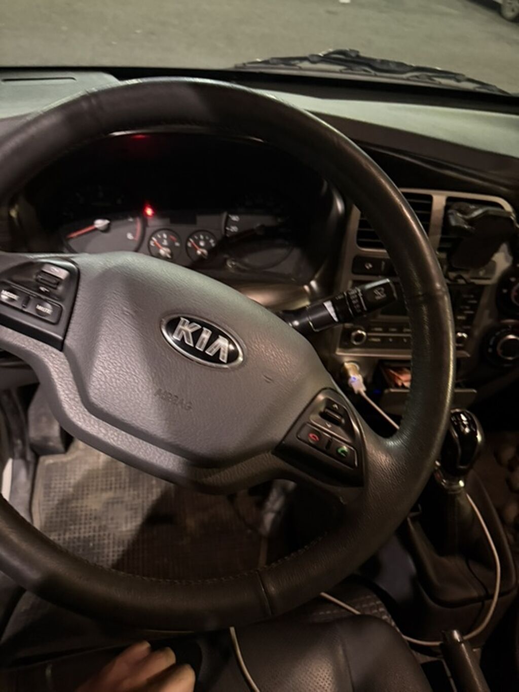 Легкий грузовик, Kia, Стандарт, До 1 т, Б/у: фото 7
