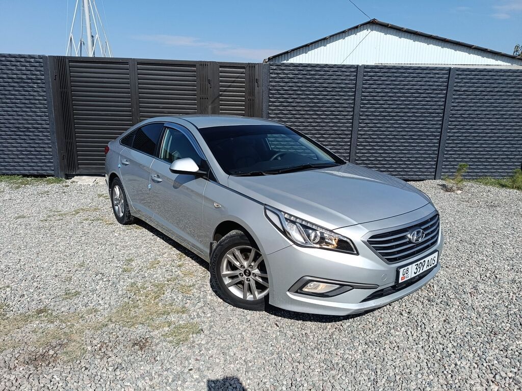 Hyundai Sonata: 2017 г., 2 л, Автомат, Газ, Седан: фото 5