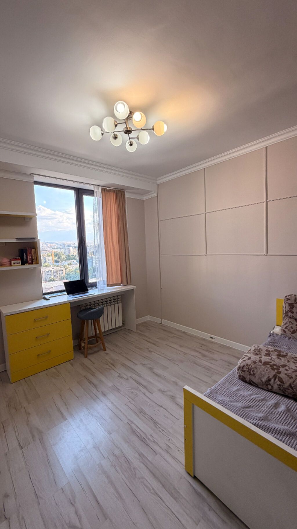 3 комнаты, 80 м², Золотой квадрат Элитка, 12 этаж, Евроремонт: фото 6