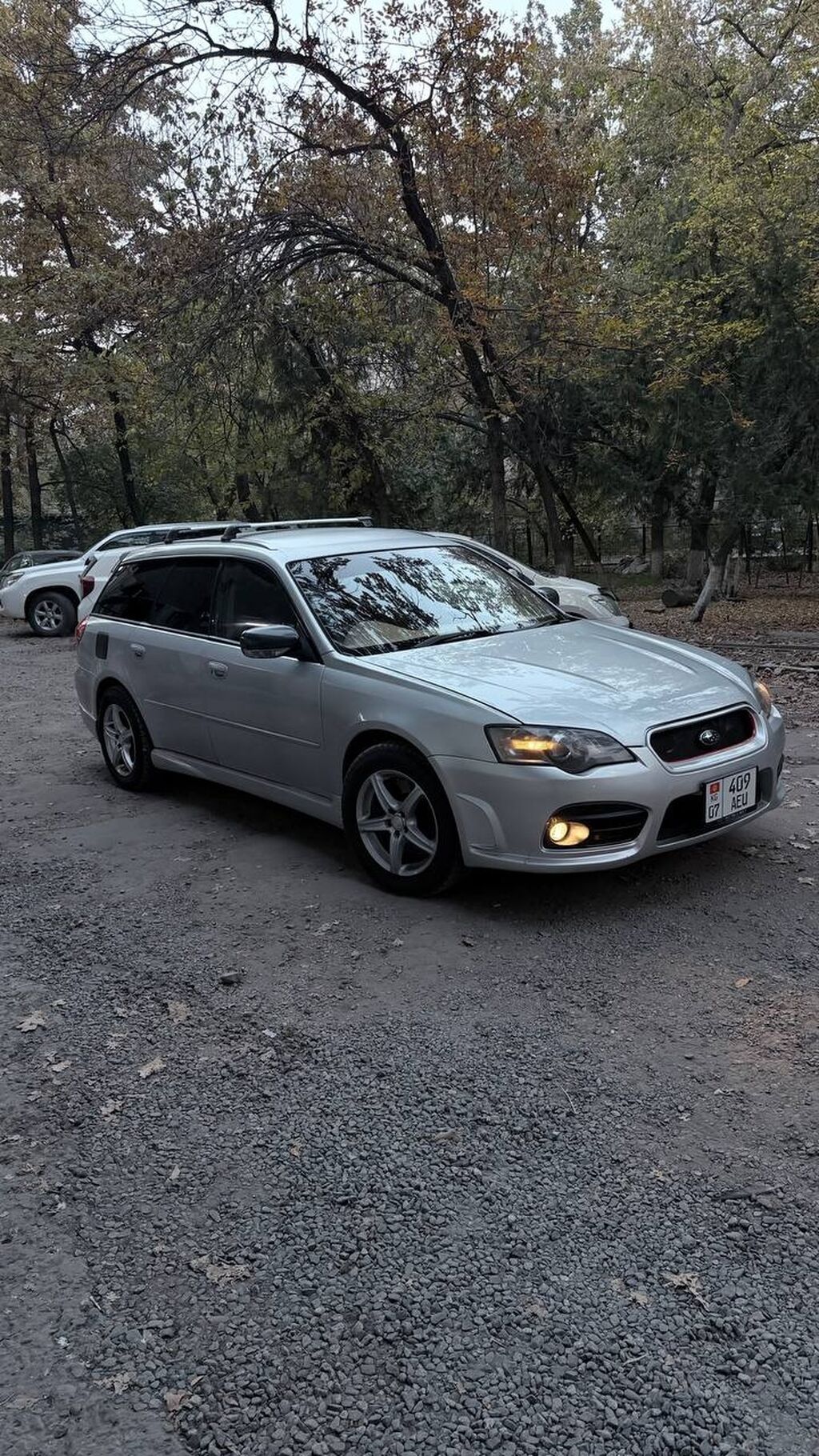Subaru Legacy: 2003 г., 3 л, Автомат, Бензин, Универсал: фото 7
