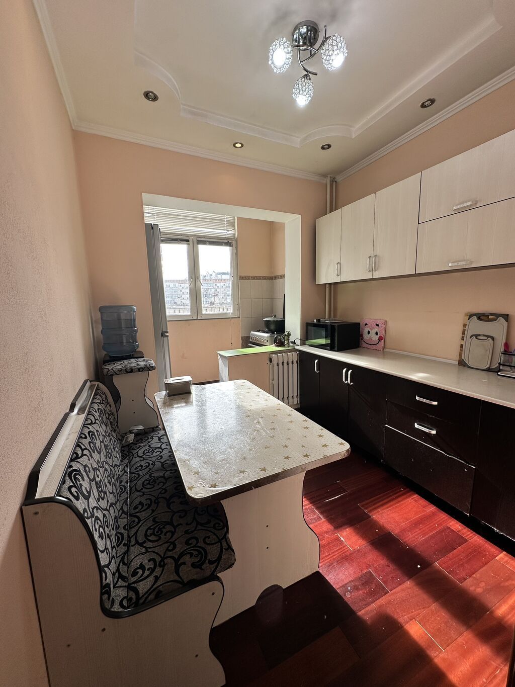 3 комнаты, 75 м², 105 серия, 7 этаж, Косметический ремонт: фото 4