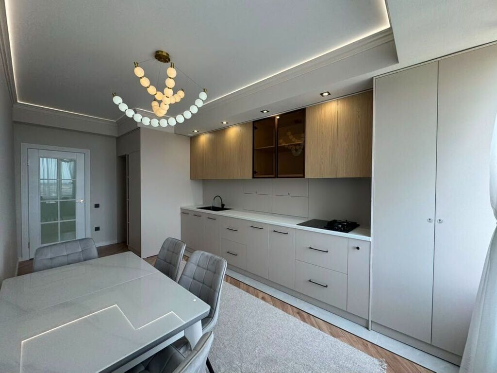 2 комнаты, 68 м², Кок-Жар мкр Элитка, 10 этаж, Евроремонт: фото 7
