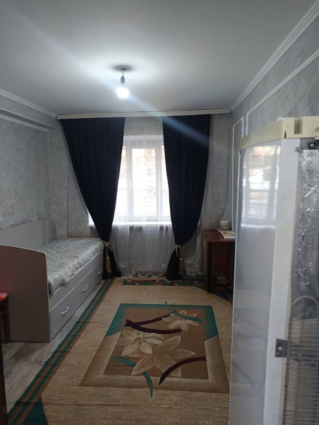 Сдаётся комната в общежитии. адрес 5 микрарайон 10 дом. - Просторная: фото 3