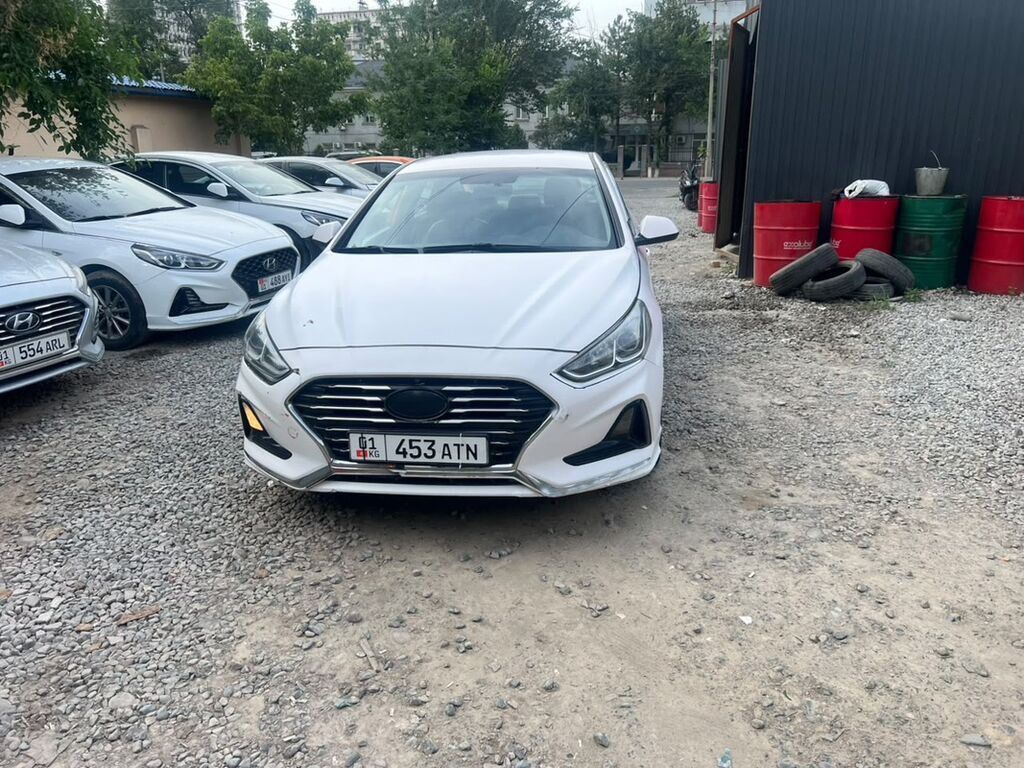 Hyundai Sonata: 2019 г., Автомат, Бензин, Седан: фото 1