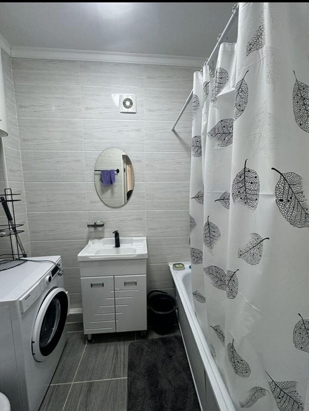 1 комната, 39 м², Кара-Жыгач ж/м 2 этаж, Евроремонт: фото 5