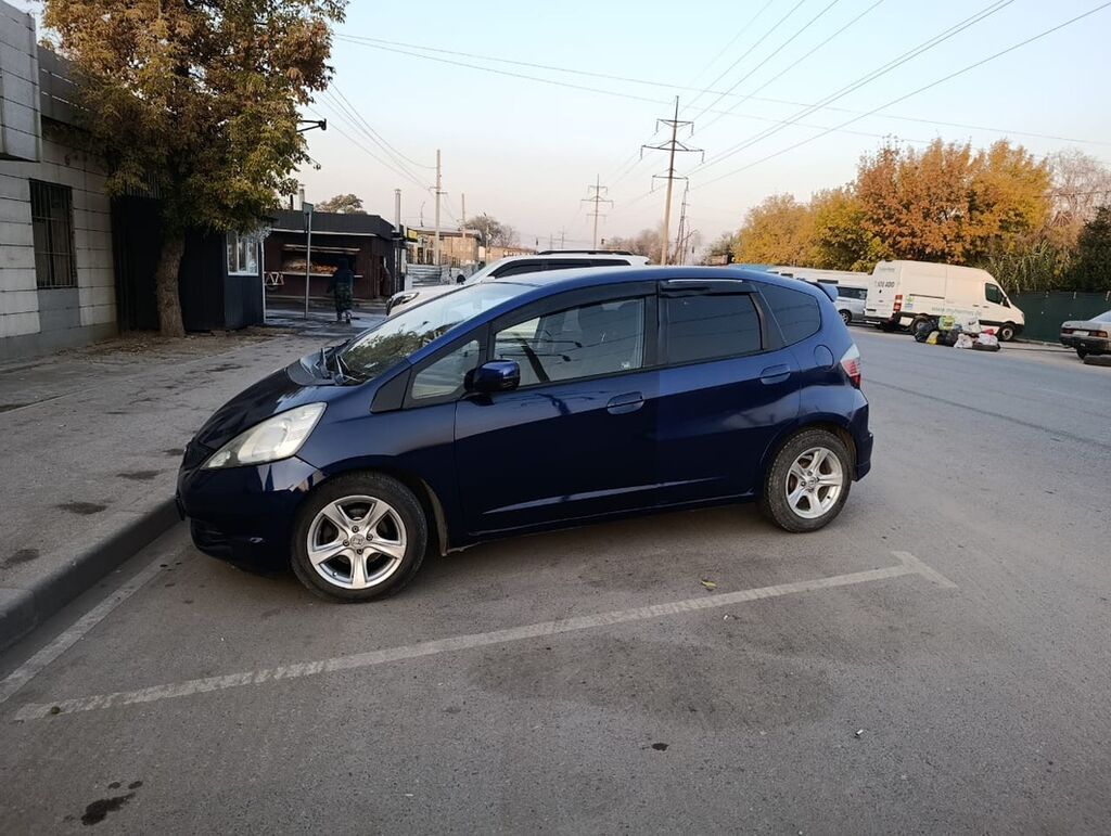 Honda Fit: 2009 г., 1.5 л, Автомат, Бензин, Хэтчбэк: фото 1