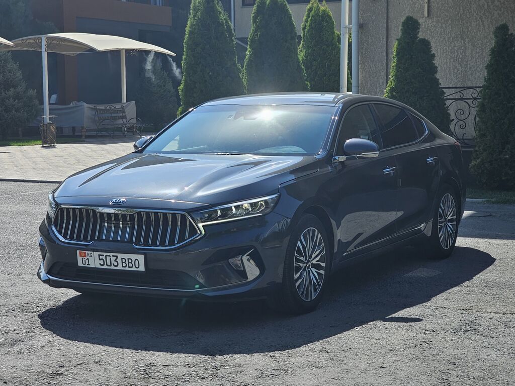 Kia Cadenza: 2019 г., 3 л, Автомат, Газ, Седан: фото 2