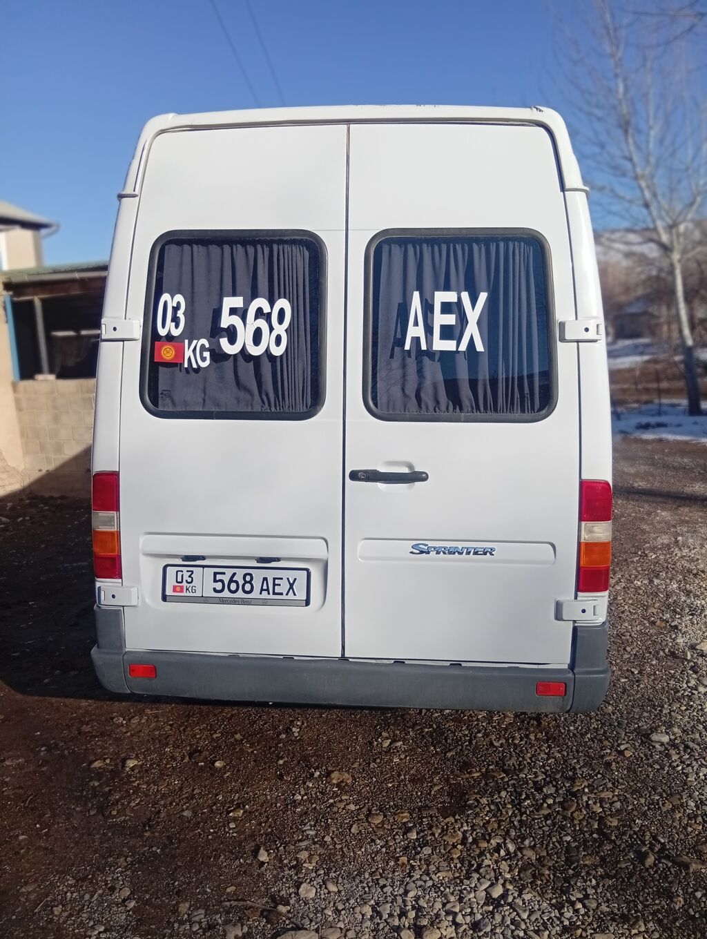 Пассажирский микроавтобус Mercedes-Benz Sprinter (длинная база: фото 6