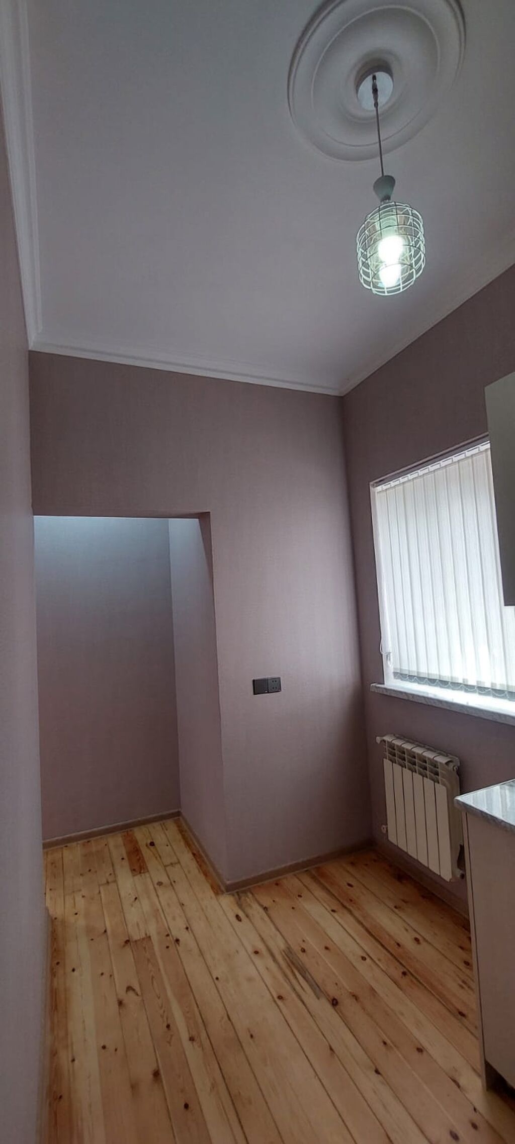 2 otaqlı, 55 kv. m, Kredit yoxdur, Yeni təmirli