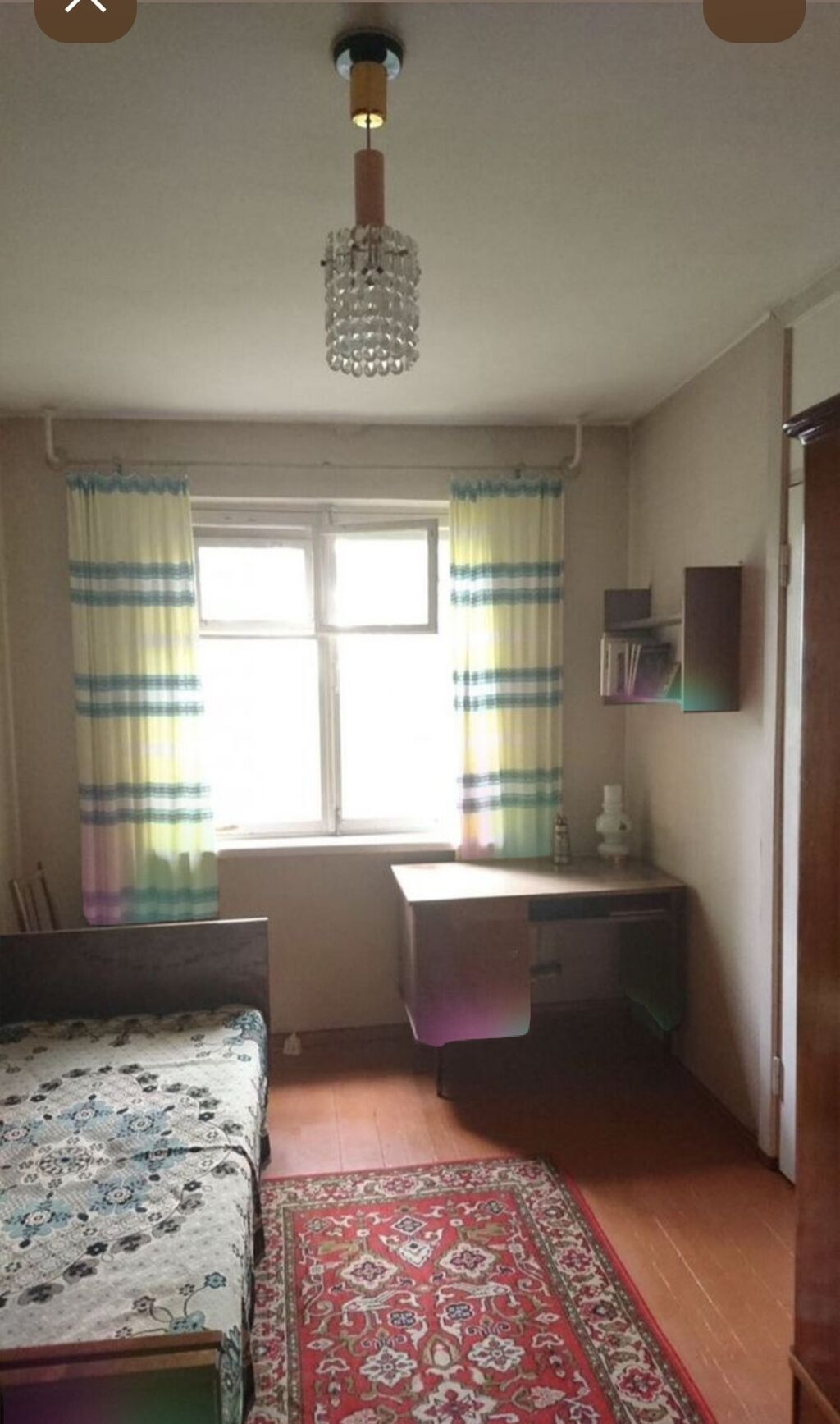 Комната 10 м² в общежитии, комната гостиничного типа. Московская: фото 1