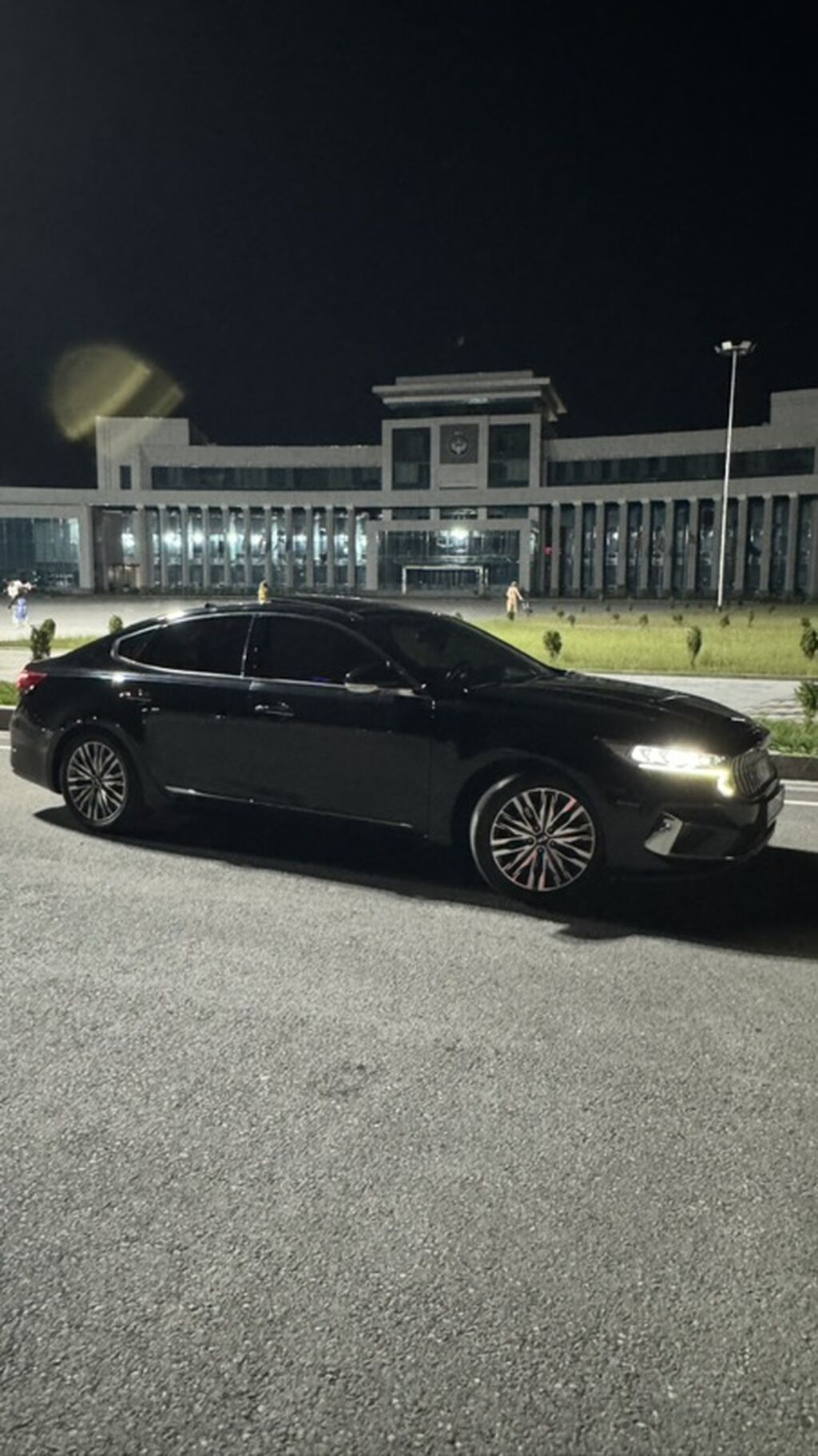 Kia K7: 2019 г., 3 л, Автомат, Газ, Седан: фото 3