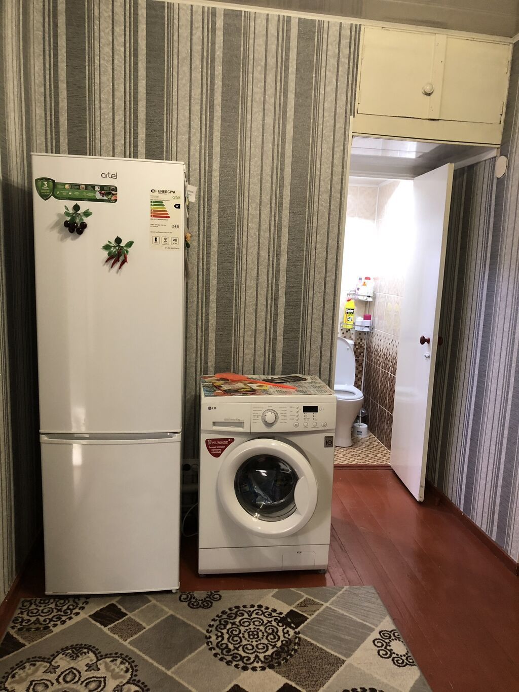 Продам 3-комнатную квартиру 60 м² в Кара-Балте: фото 7