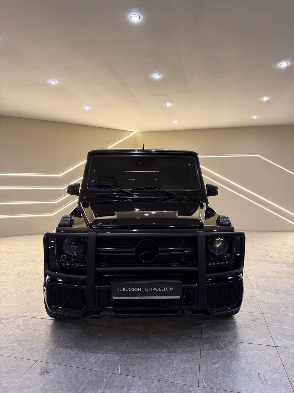 Mercedes-Benz G-class AMG: 2005 г., 5.5 л, Бензин: фото 4