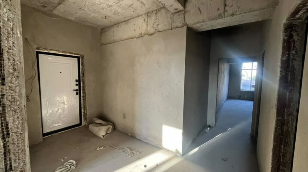 2 комнаты, 88 м², Нижний Джал (Джал-23) Элитка, 6 этаж, ПСО (под самоотделку): фото 2