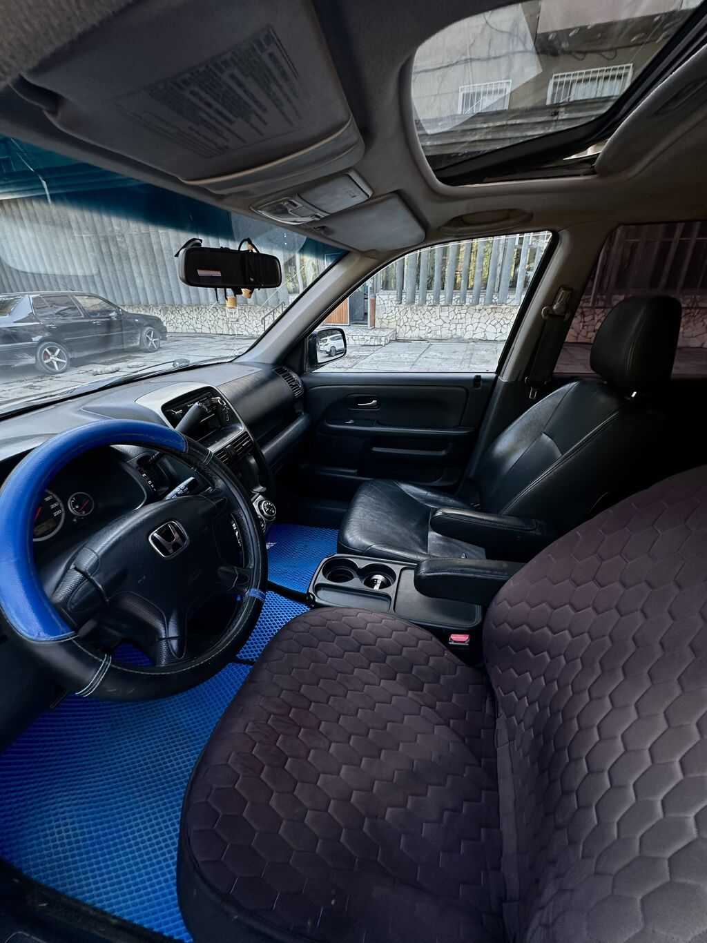 Honda CR-V: 2004 г., 2 л, Автомат, Бензин, Внедорожник: фото 6