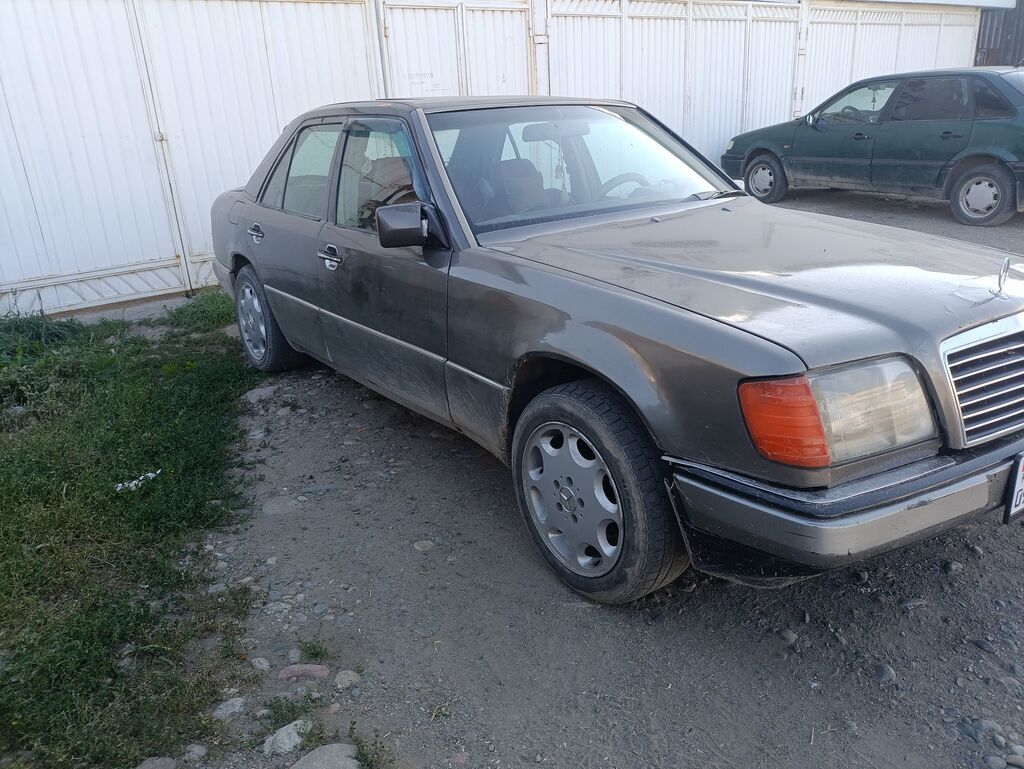 Mercedes-Benz E-Class: 1993 г., 2.2 л, Механика, Бензин, Седан: фото 2