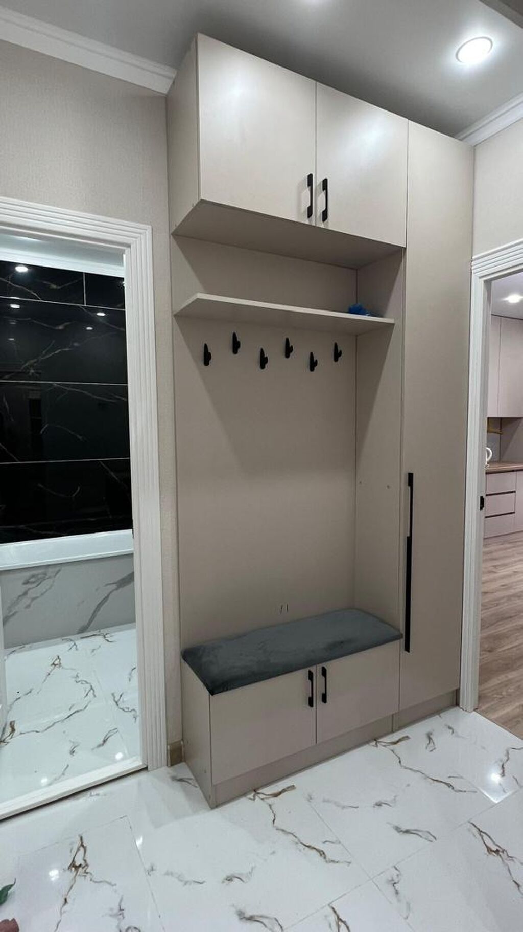 2 комнаты, 53 м², Технопарк 108 серия, 2 этаж, Дизайнерский ремонт: фото 6