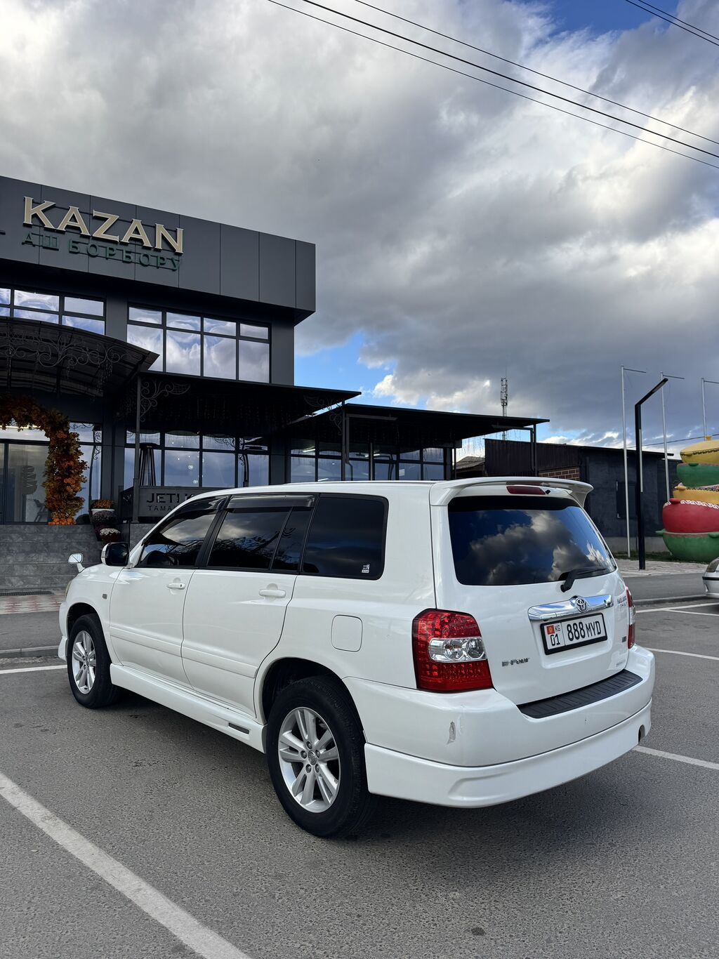 Toyota Kluger: 2005 г., Вариатор, Гибрид: фото 5