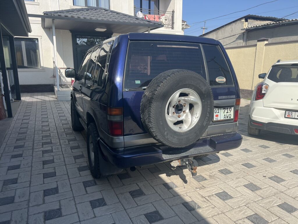Isuzu Trooper: 1995 г., 3.1 л, Автомат, Дизель, Внедорожник: фото 3