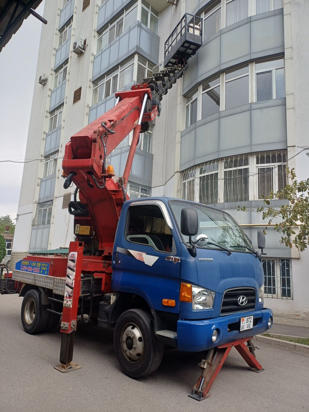 Автовышка, Hyundai, 2012 г., 25 м: фото 2