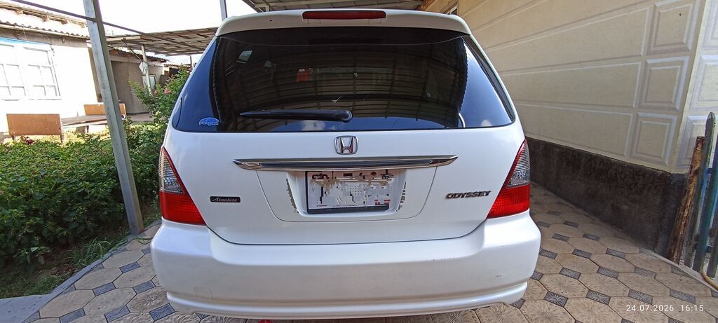Honda Odyssey 2002 г., 2.3 л, автомат, бензин: фото 4