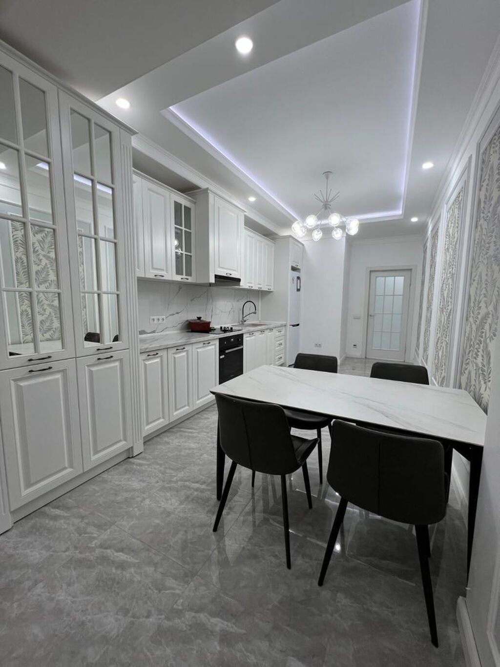 3 комнаты, 101 м², Элитка, Асанбай мкр Элитка, 7 этаж, Евроремонт: фото 7