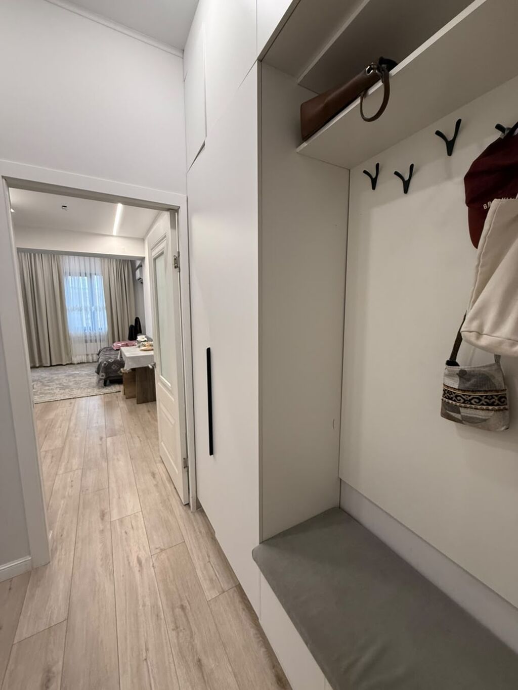 2 комнаты, 51 м², Восток-5 мкр Элитка, 6 этаж, Евроремонт: фото 4