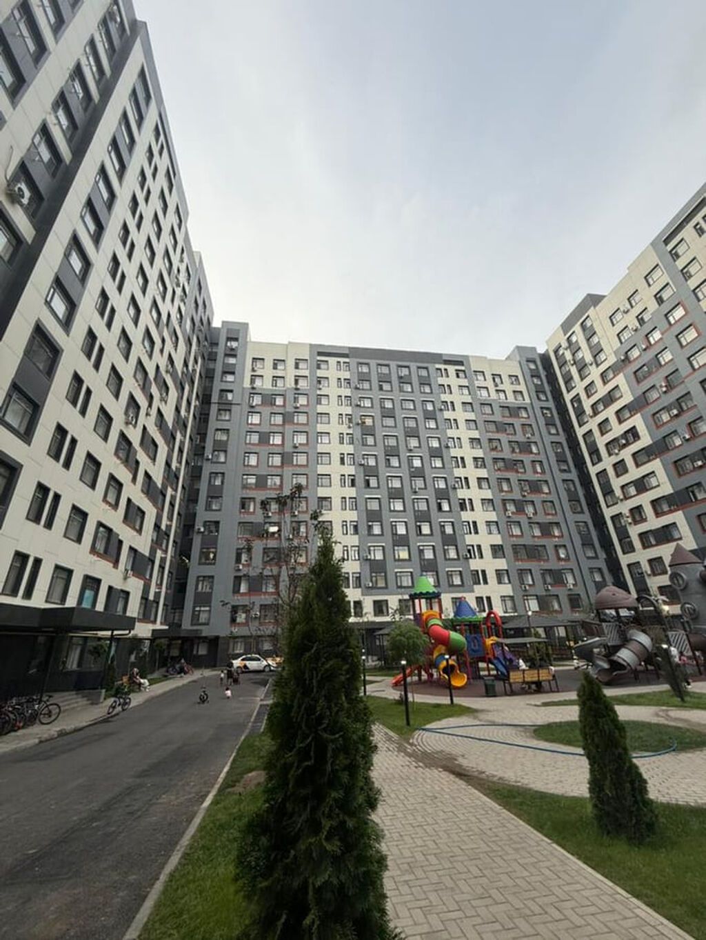 2 комнаты, 64 м², АЮ Гранд Элитка, 14 этаж, ПСО (под самоотделку): фото 3