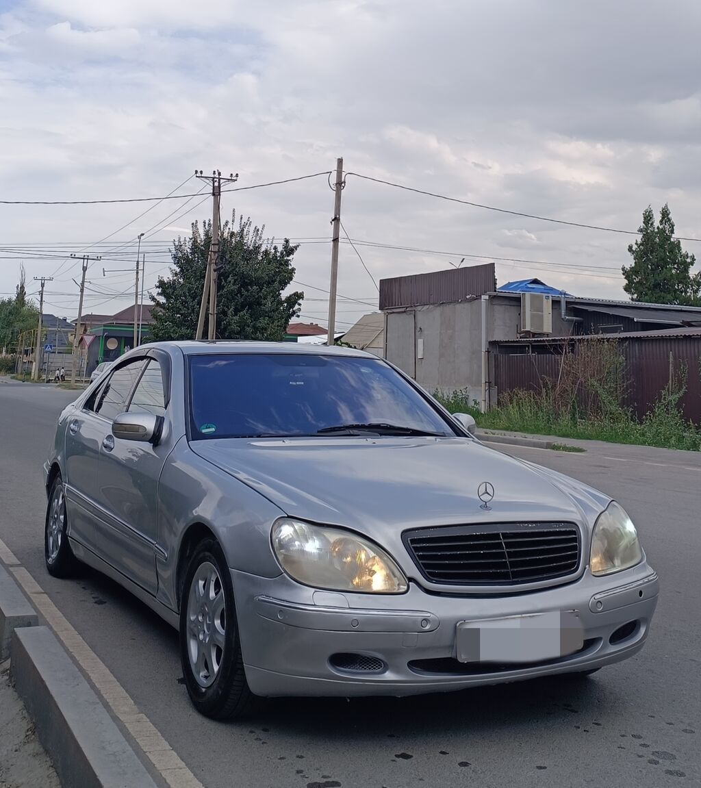 Mercedes-Benz S-Class: 1999 г., 3.2 л, Автомат, Бензин, Седан: фото 1