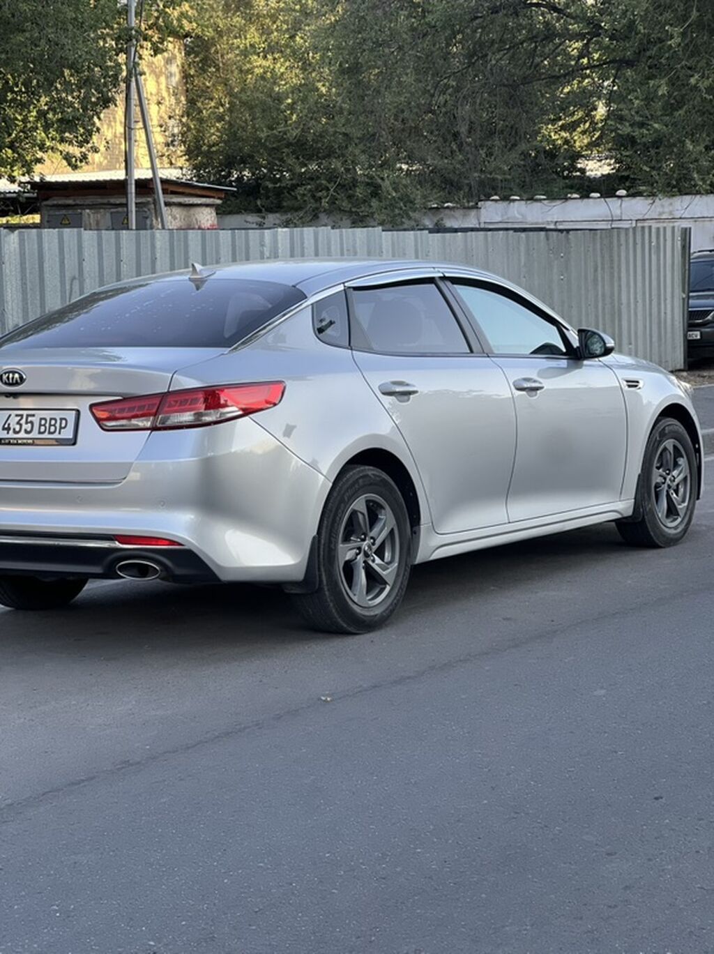Kia K5: 2017 г., 2 л, Автомат, Седан: фото 7