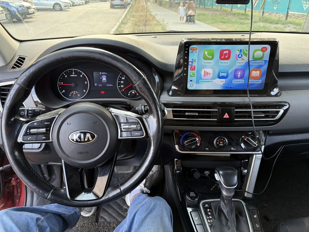 Kia Seltos: 2020 г., 1.6 л, Автомат, Дизель, Универсал: фото 6