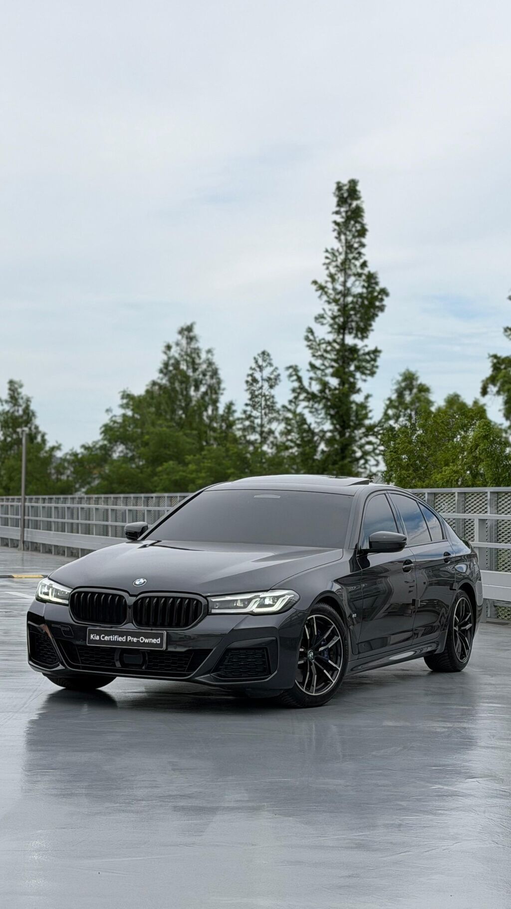 BMW 5 series: 2022 г., 2 л, Автомат, Бензин, Седан: фото 2