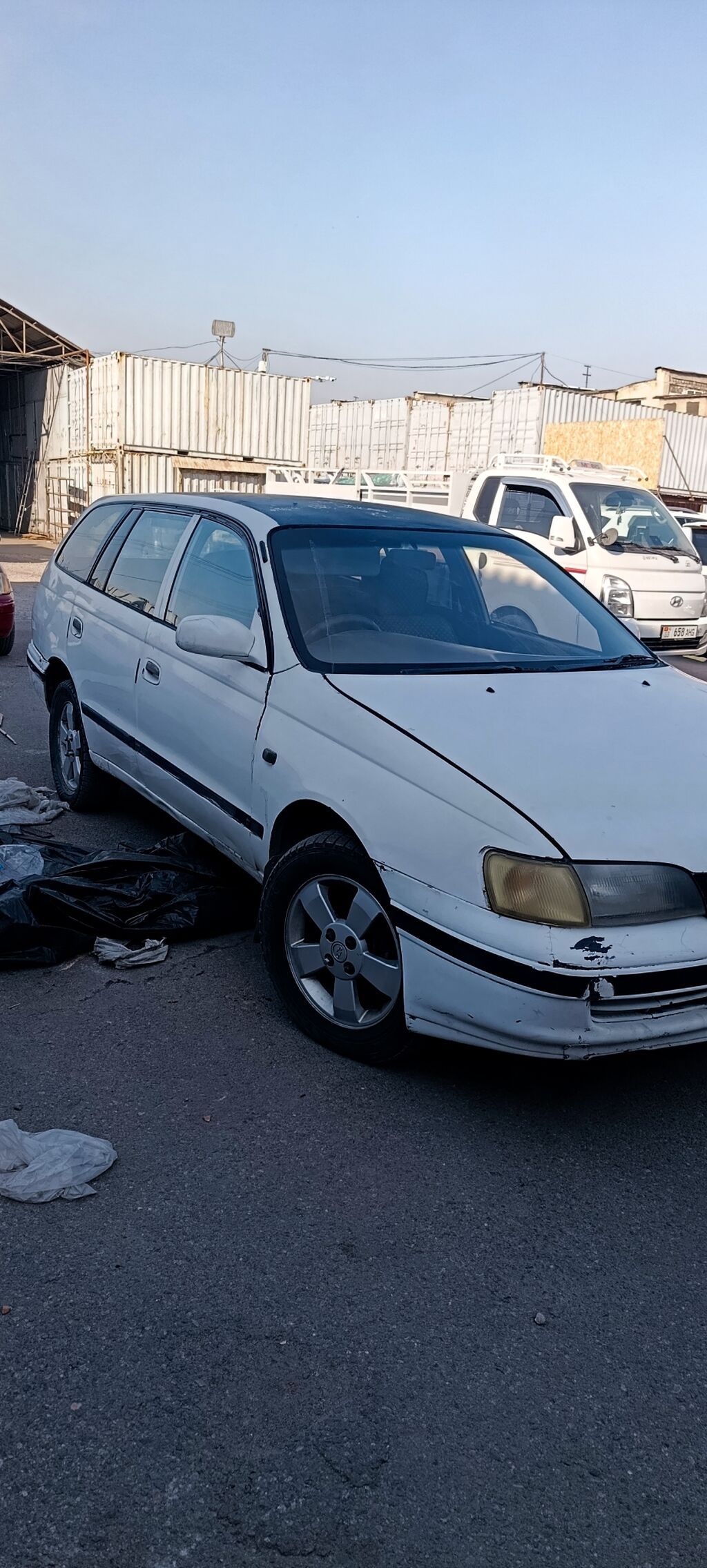 Toyota Caldina: 1994 г., 1.8 л, Автомат, Бензин, Универсал: фото 1