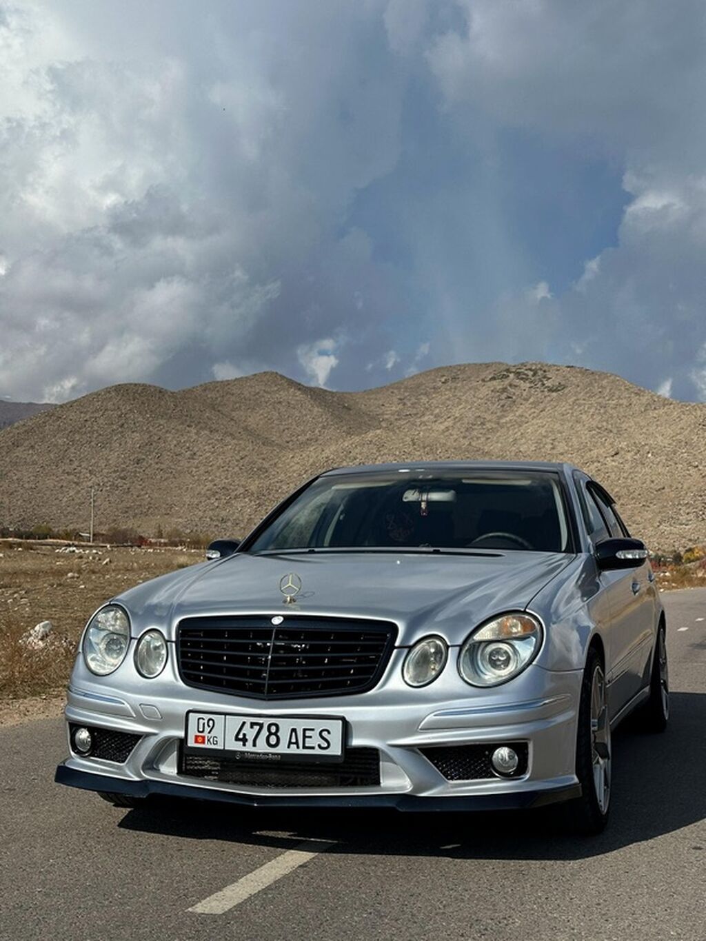 Mercedes-Benz E-Class: 2003 г., 3.2 л, Автомат, Дизель, Седан: фото 6