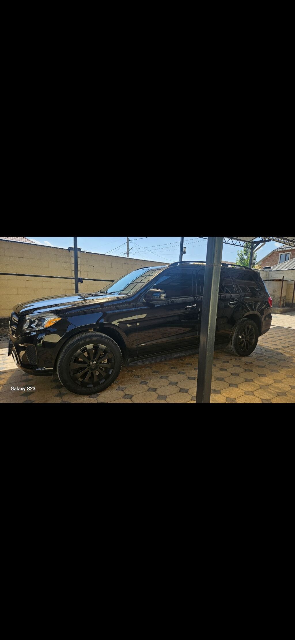 Mercedes-Benz GLS-Class: 2018 г., 3 л, Автомат, Бензин, Внедорожник: фото 3