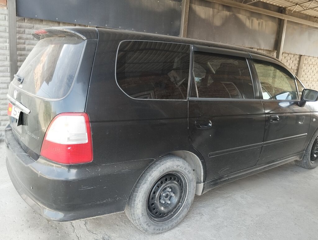 Honda Odyssey: 2002 г., 2.3 л, Автомат, Бензин, Минивэн: фото 7