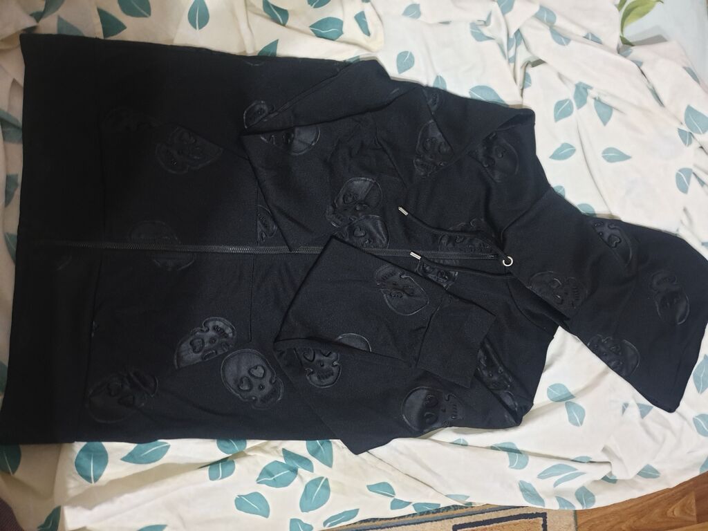 Мужская толстовка, XL, Новый, цвет - Черный, Самовывоз — фото 7
