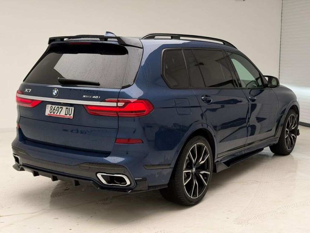 BMW X7: 2019 г., 3 л, Автомат, Бензин, Внедорожник: фото 4