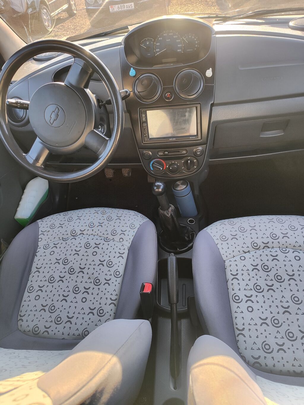 Chevrolet Spark: 2010 г., Механика, Бензин, Хэтчбэк: фото 5