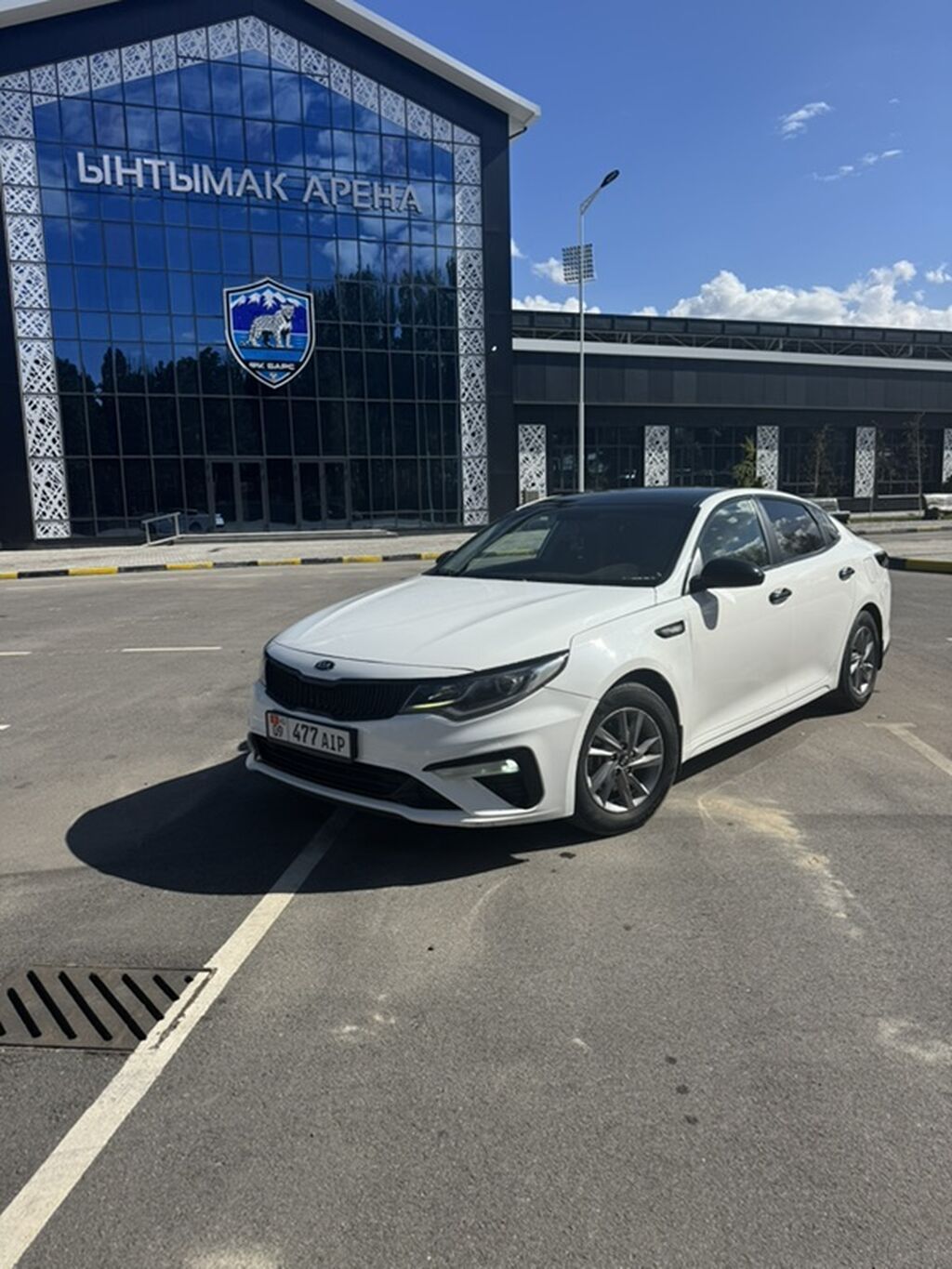 Kia K5: 2018 г., 2 л, Автомат, Газ, Седан: фото 6