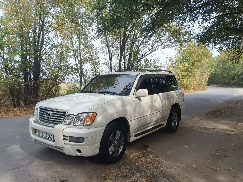 Lexus LX: 2000 г., 4.7 л, Автомат, Газ: фото 4