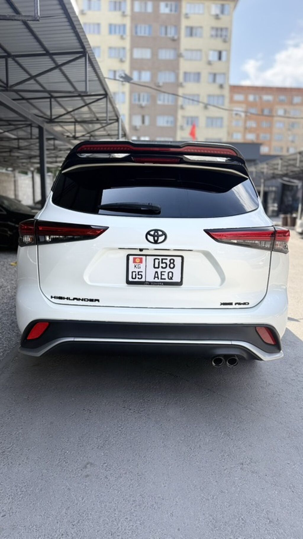 Toyota Highlander: 2020 г., 3.5 л, Автомат, Бензин, Кроссовер: фото 8